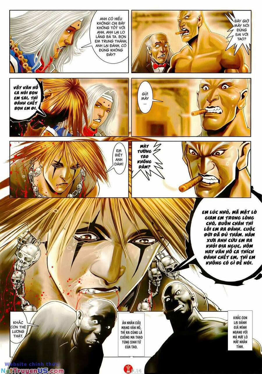 Hỏa Vũ Diệu Dương 1051 trang 11