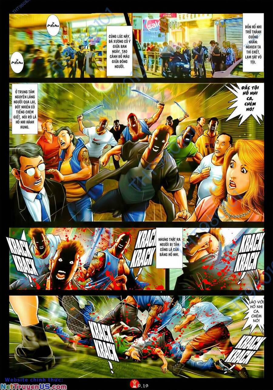 Hỏa Vũ Diệu Dương 1051 trang 16