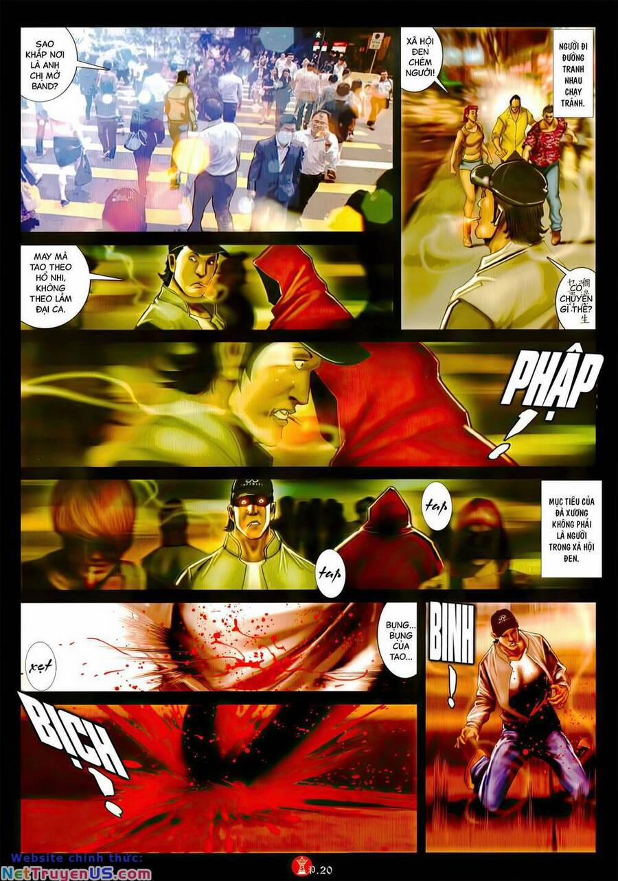 Hỏa Vũ Diệu Dương 1051 trang 17