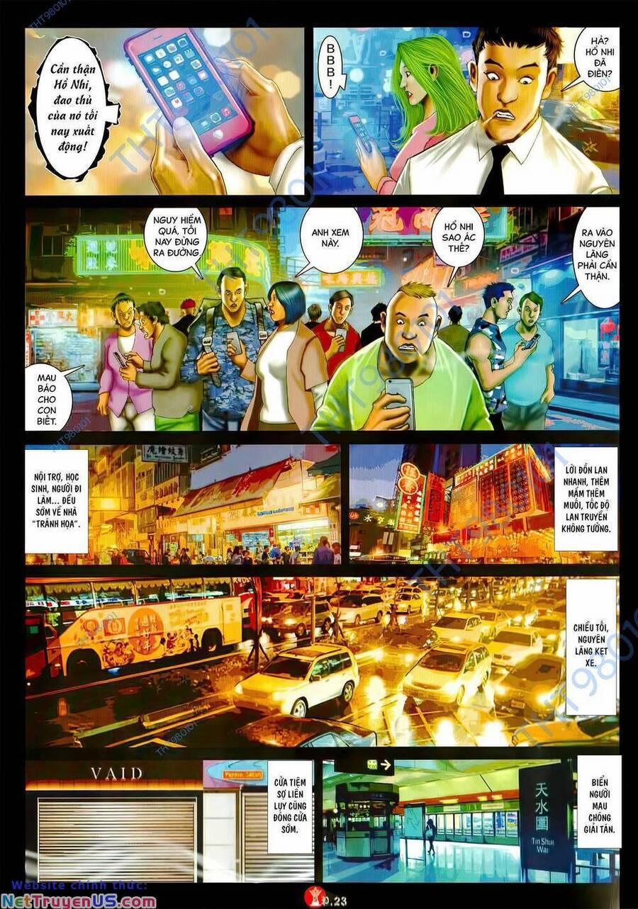 Hỏa Vũ Diệu Dương 1051 trang 20