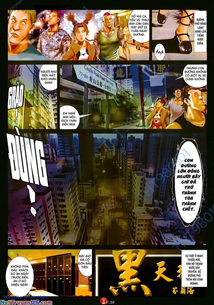 Hỏa Vũ Diệu Dương 1051 trang 22