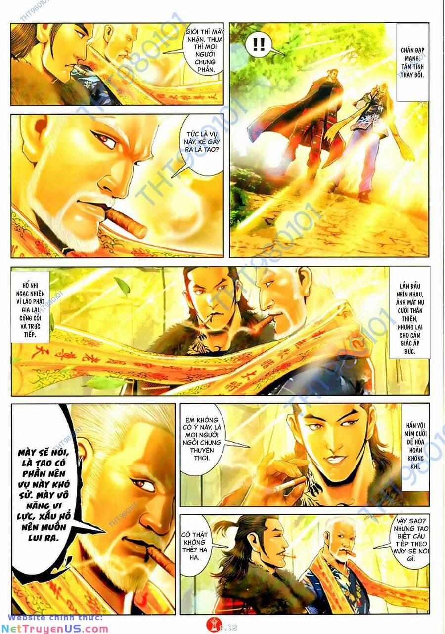 Hỏa Vũ Diệu Dương 1052 trang 10