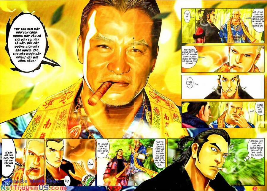 Hỏa Vũ Diệu Dương 1052 trang 12