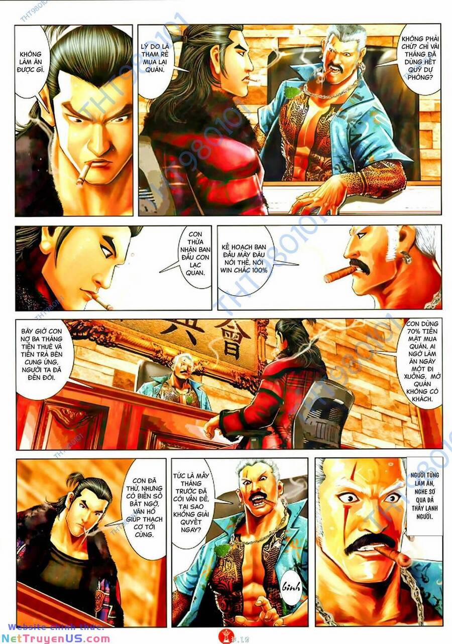 Hỏa Vũ Diệu Dương 1052 trang 16