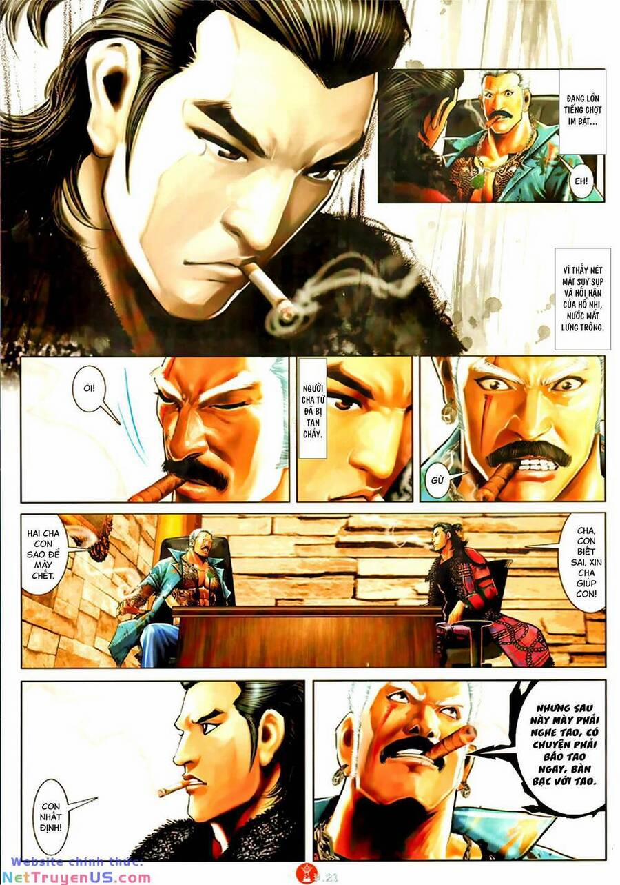 Hỏa Vũ Diệu Dương 1052 trang 18