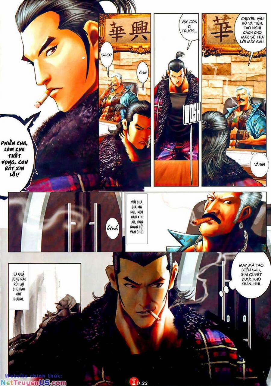 Hỏa Vũ Diệu Dương 1052 trang 19