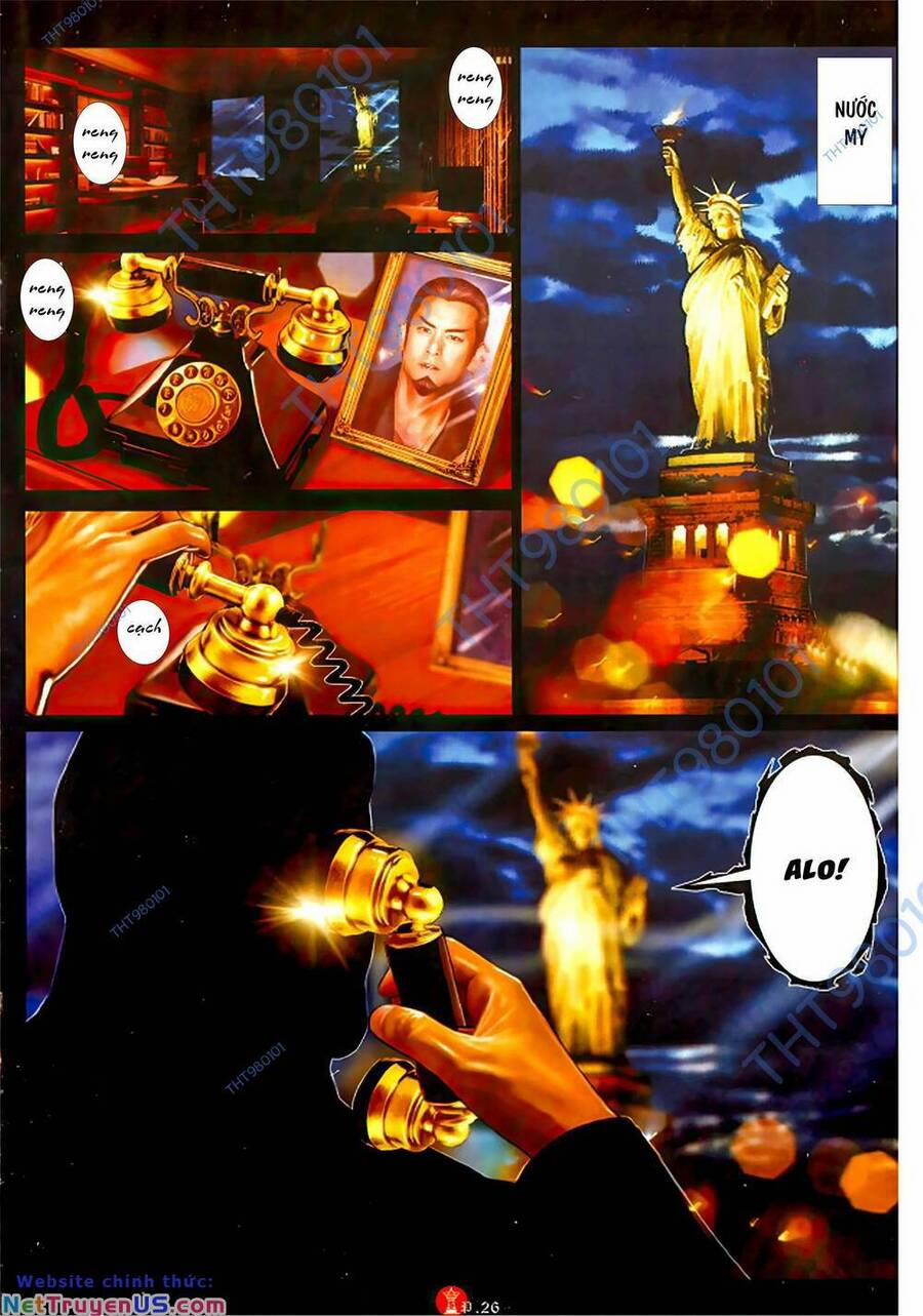 Hỏa Vũ Diệu Dương 1052 trang 22