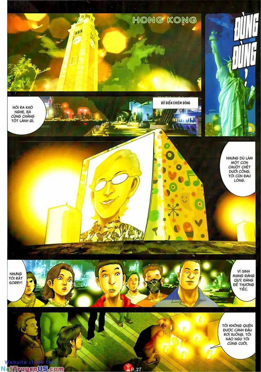 Hỏa Vũ Diệu Dương 1052 trang 23