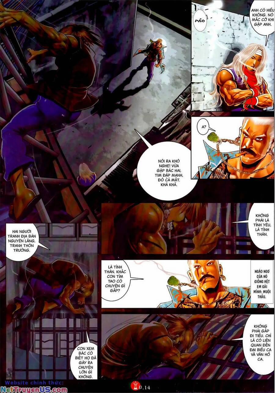 Hỏa Vũ Diệu Dương 1053 trang 11