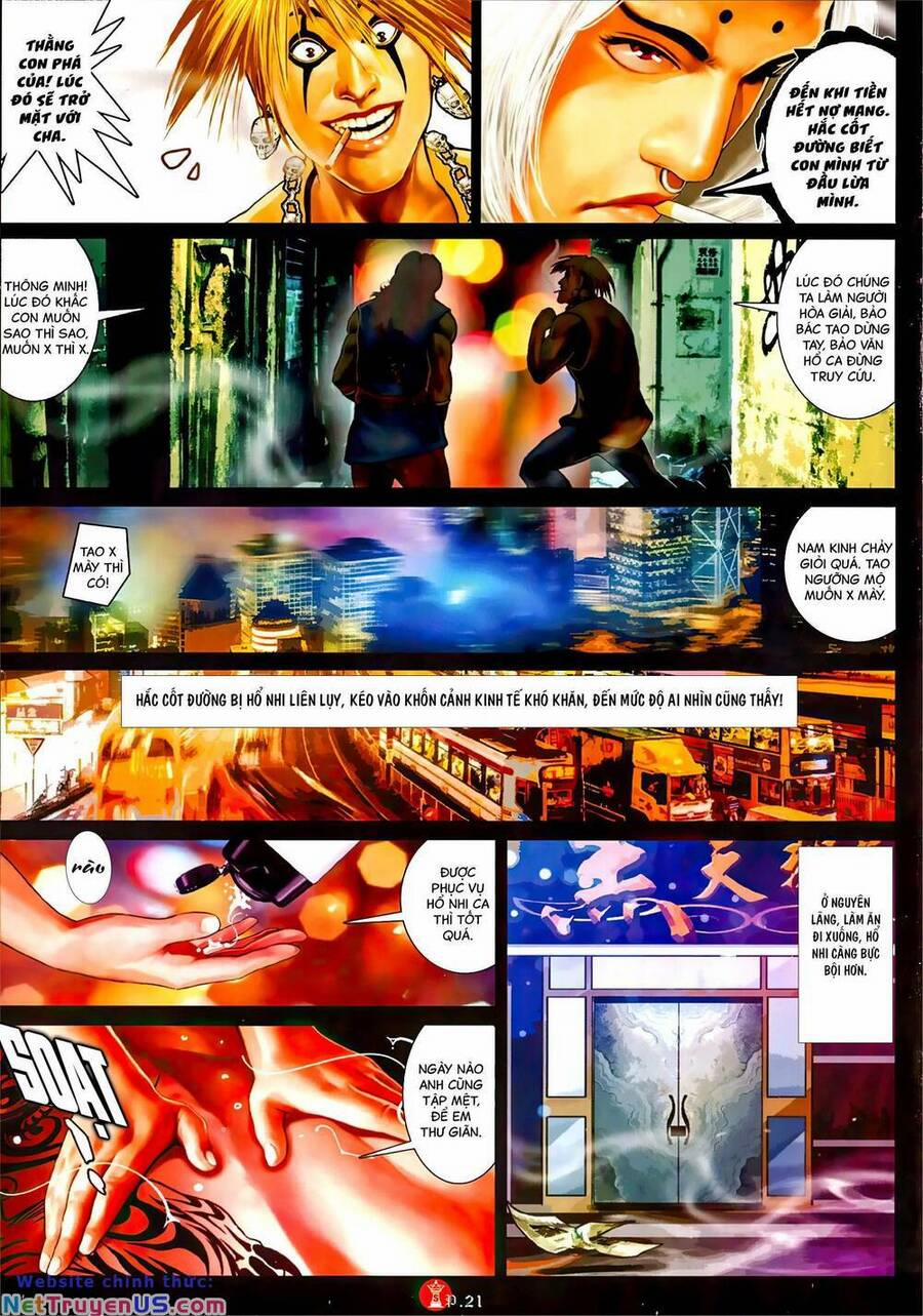 Hỏa Vũ Diệu Dương 1053 trang 18