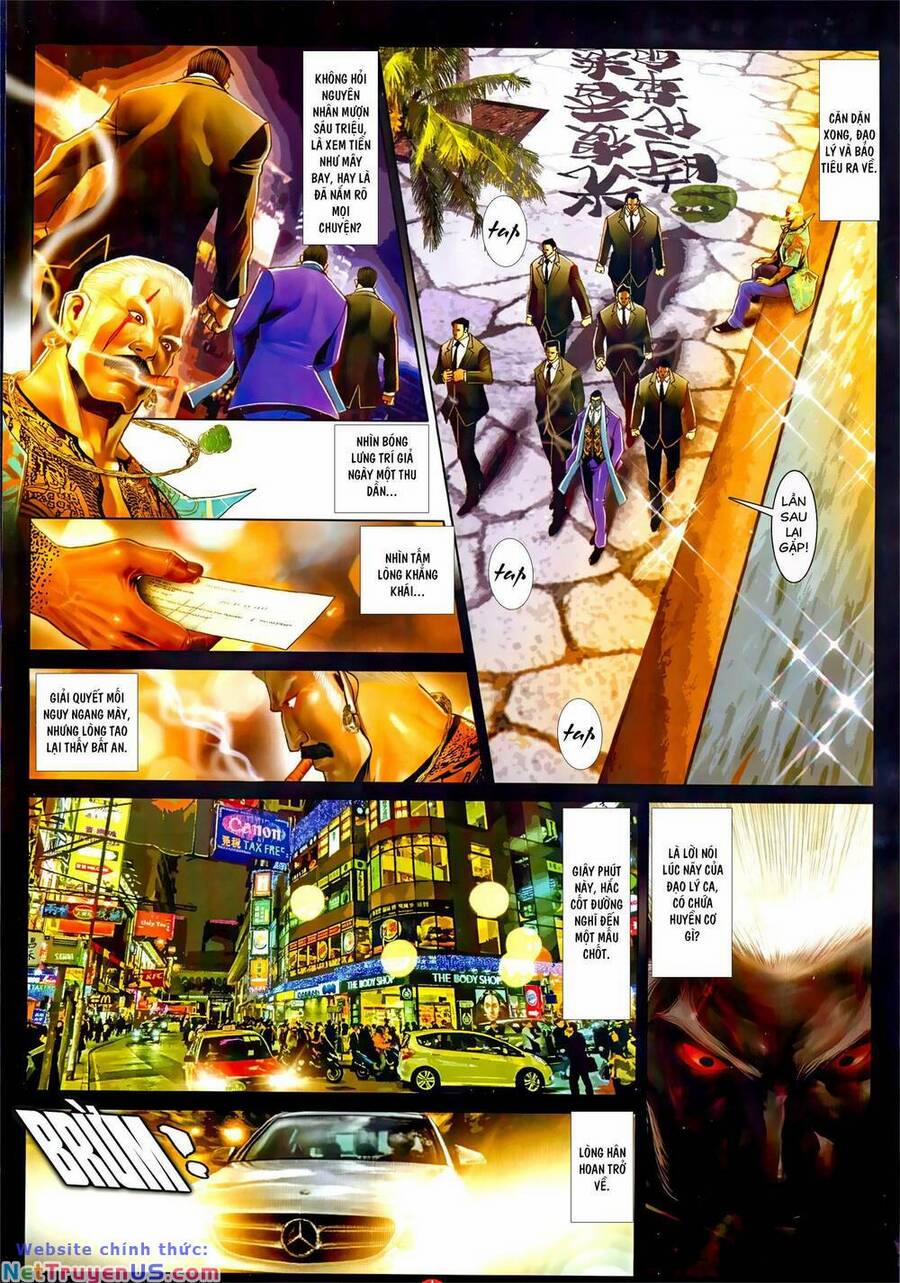 Hỏa Vũ Diệu Dương 1054 trang 11