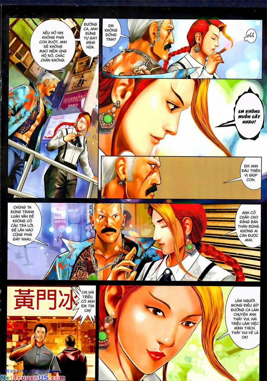 Hỏa Vũ Diệu Dương 1054 trang 18