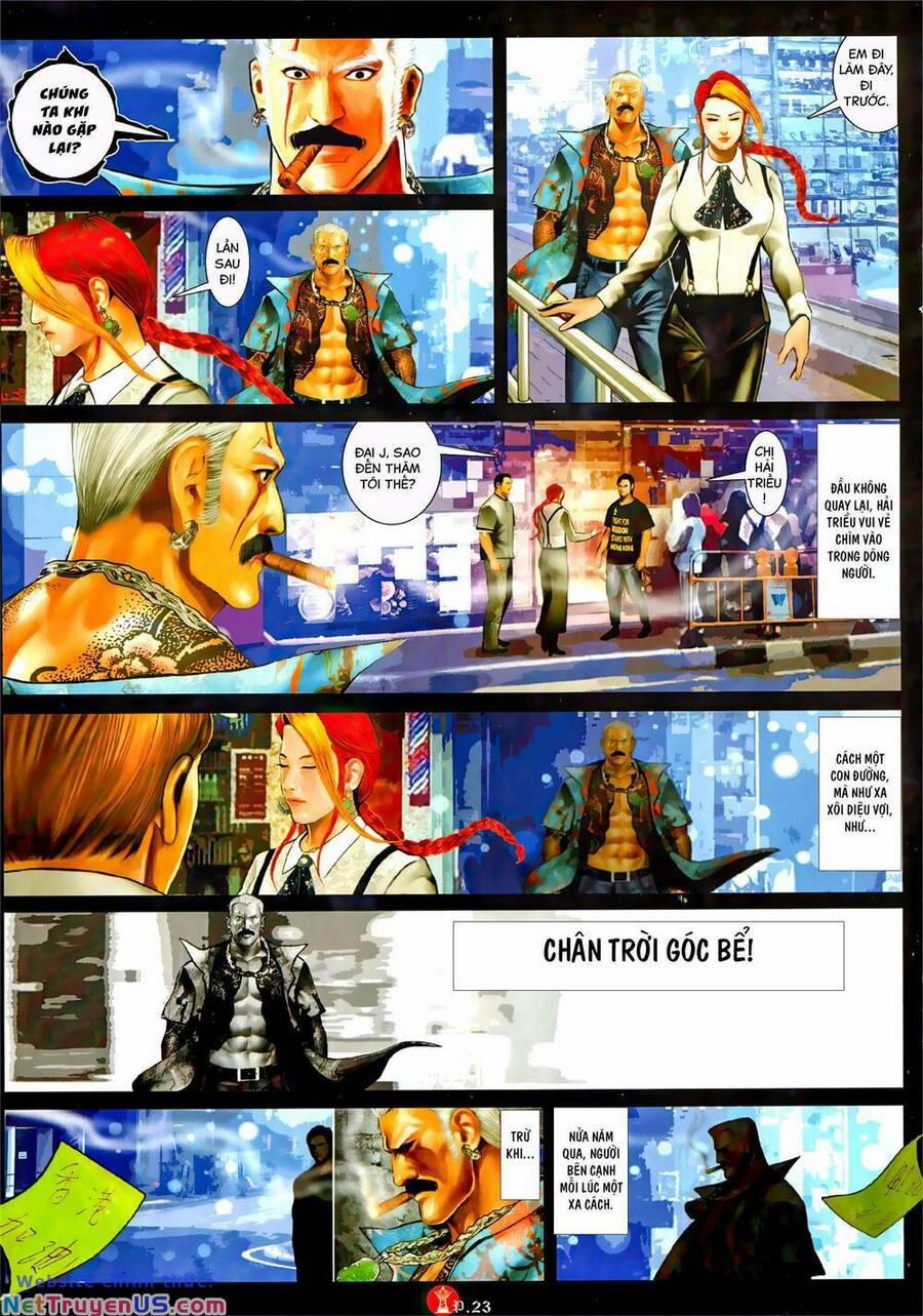 Hỏa Vũ Diệu Dương 1054 trang 19