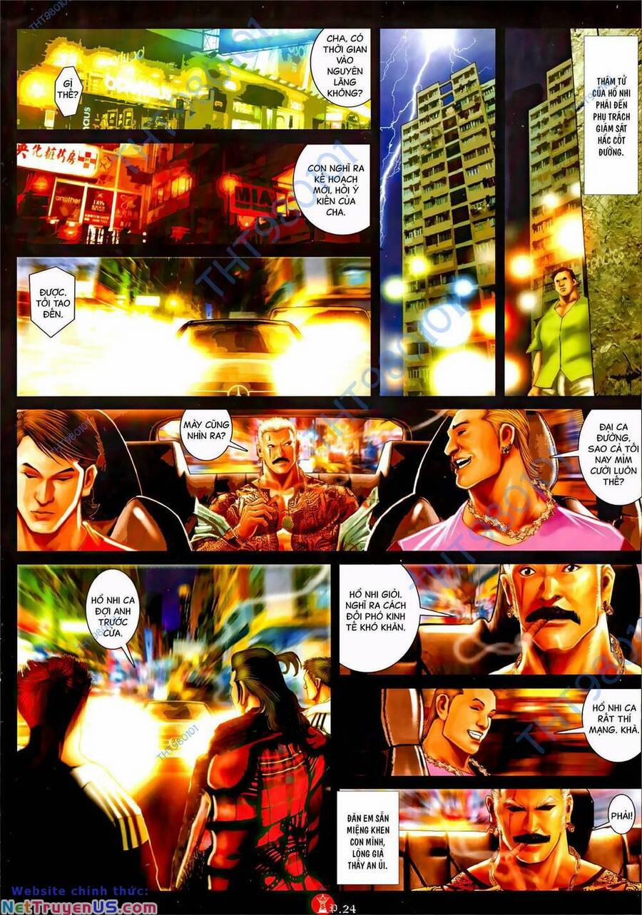 Hỏa Vũ Diệu Dương 1054 trang 20