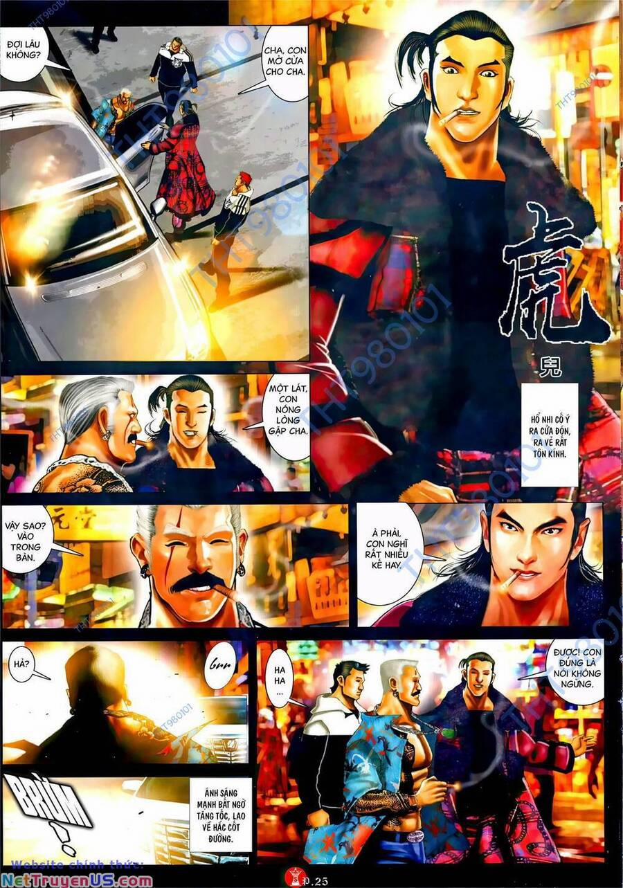 Hỏa Vũ Diệu Dương 1054 trang 21