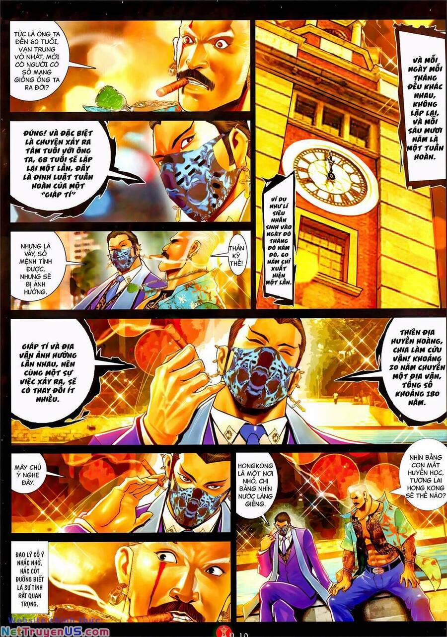 Hỏa Vũ Diệu Dương 1054 trang 7