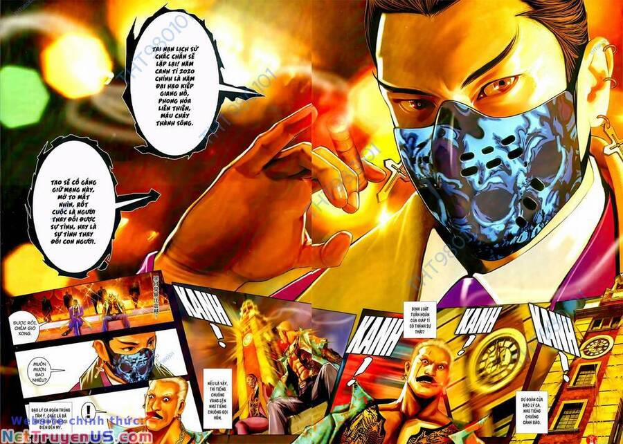 Hỏa Vũ Diệu Dương 1054 trang 9