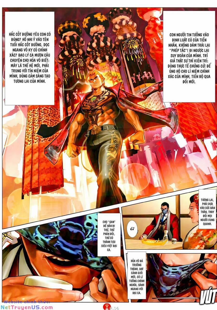 Hỏa Vũ Diệu Dương 1055 trang 12