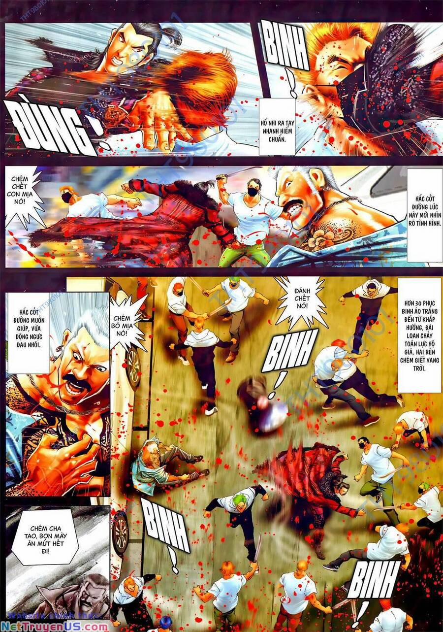 Hỏa Vũ Diệu Dương 1055 trang 16