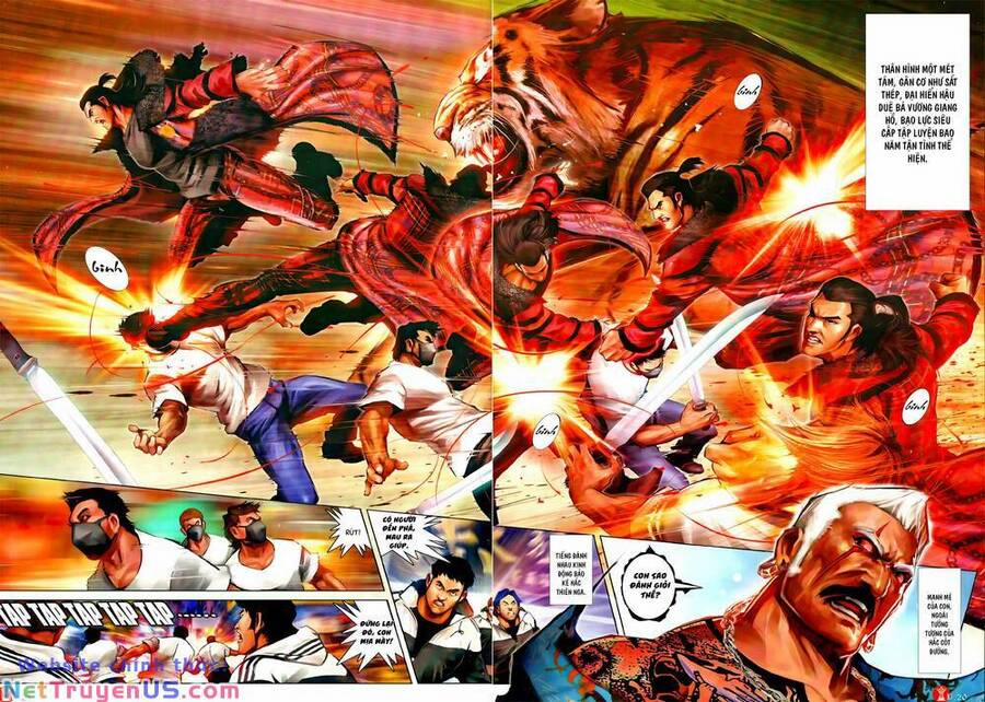 Hỏa Vũ Diệu Dương 1055 trang 18