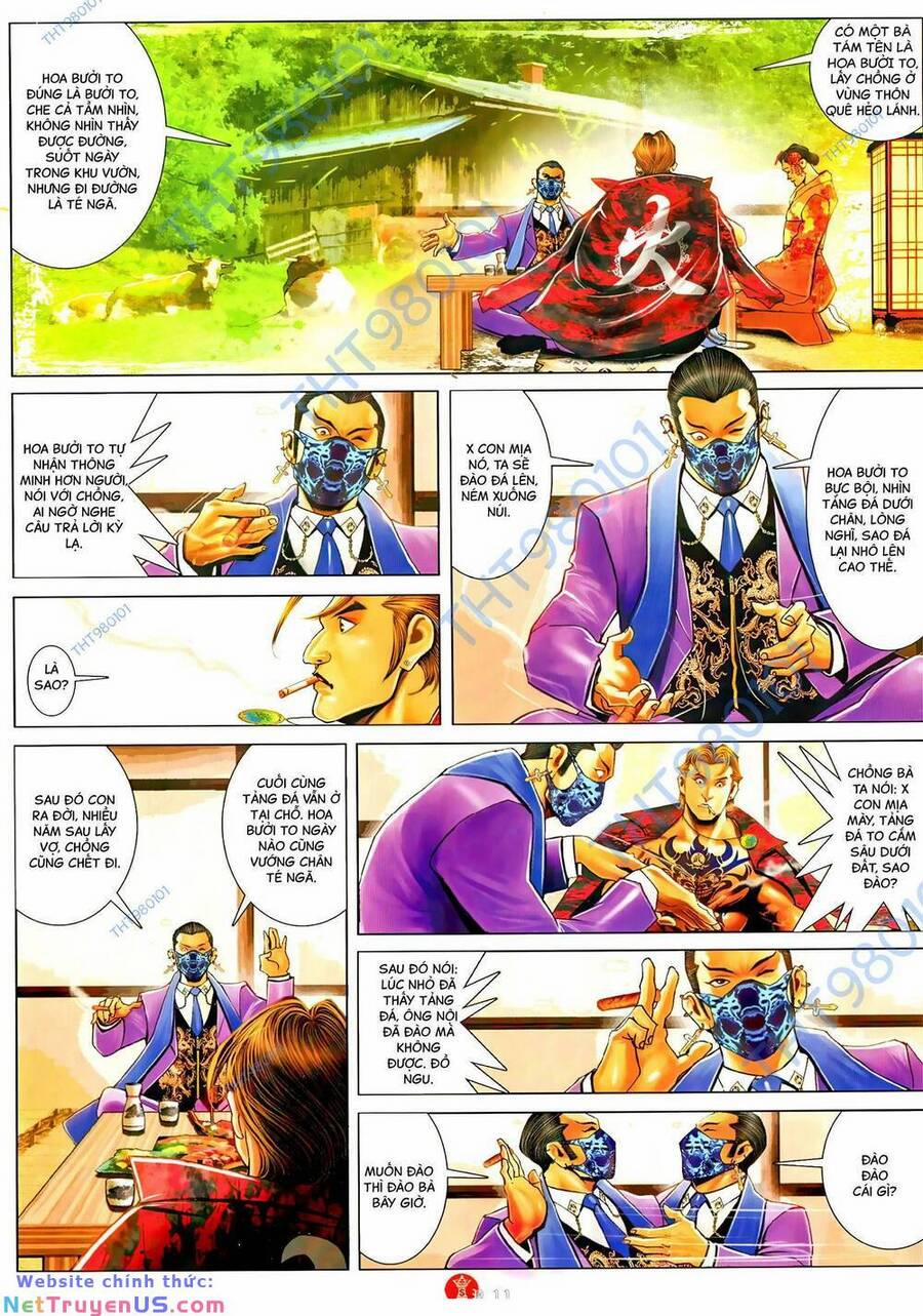 Hỏa Vũ Diệu Dương 1055 trang 9