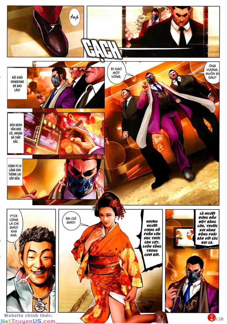 Hỏa Vũ Diệu Dương 1056 trang 13