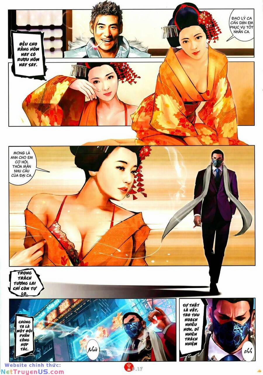 Hỏa Vũ Diệu Dương 1056 trang 14