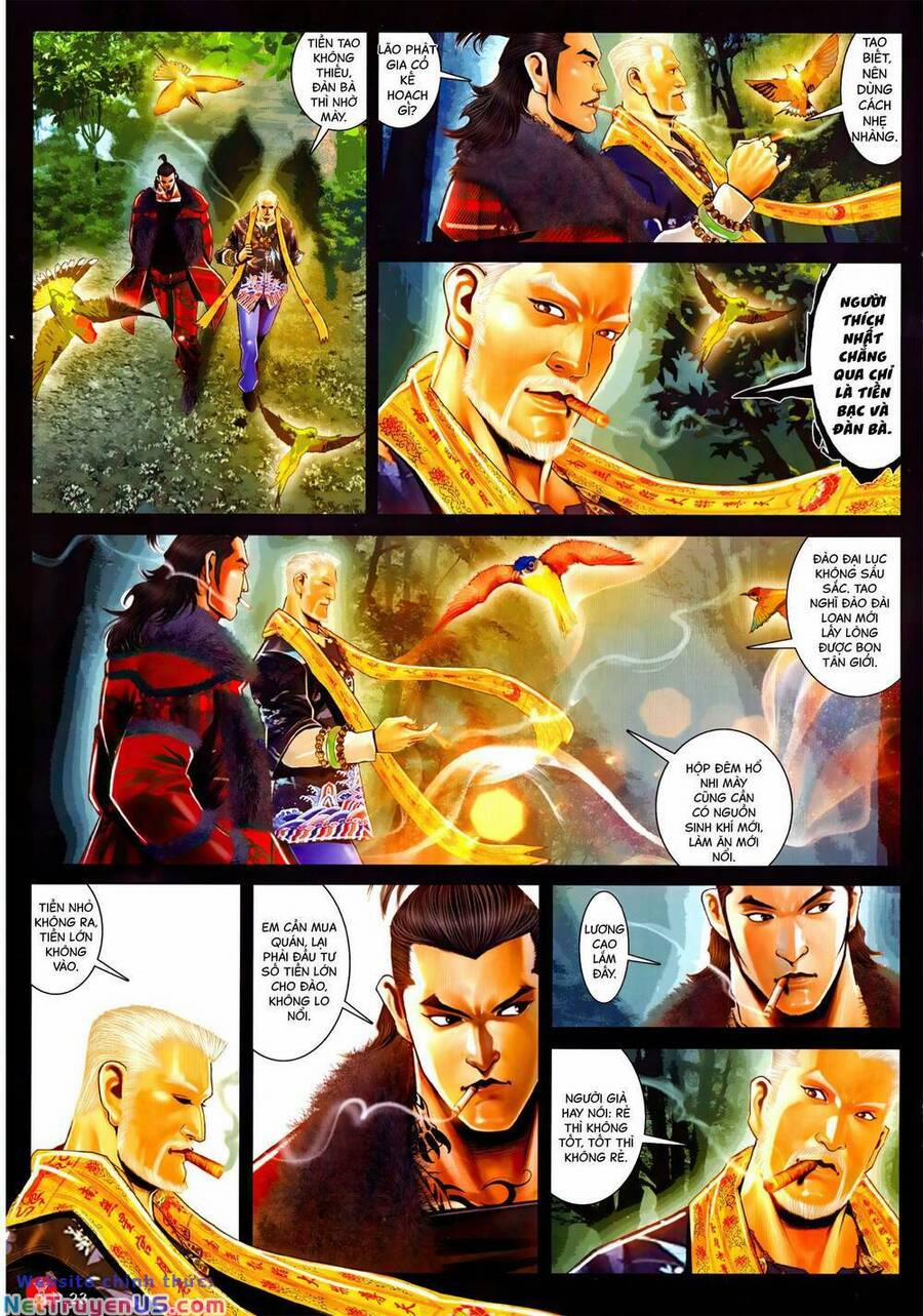 Hỏa Vũ Diệu Dương 1056 trang 19