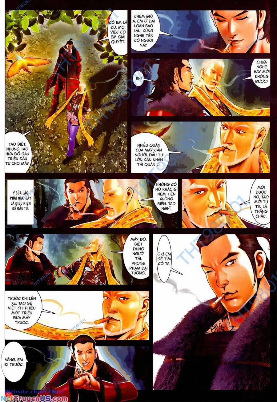 Hỏa Vũ Diệu Dương 1056 trang 21