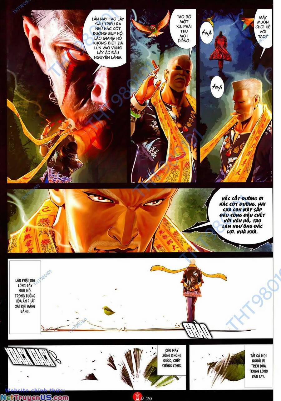 Hỏa Vũ Diệu Dương 1056 trang 22