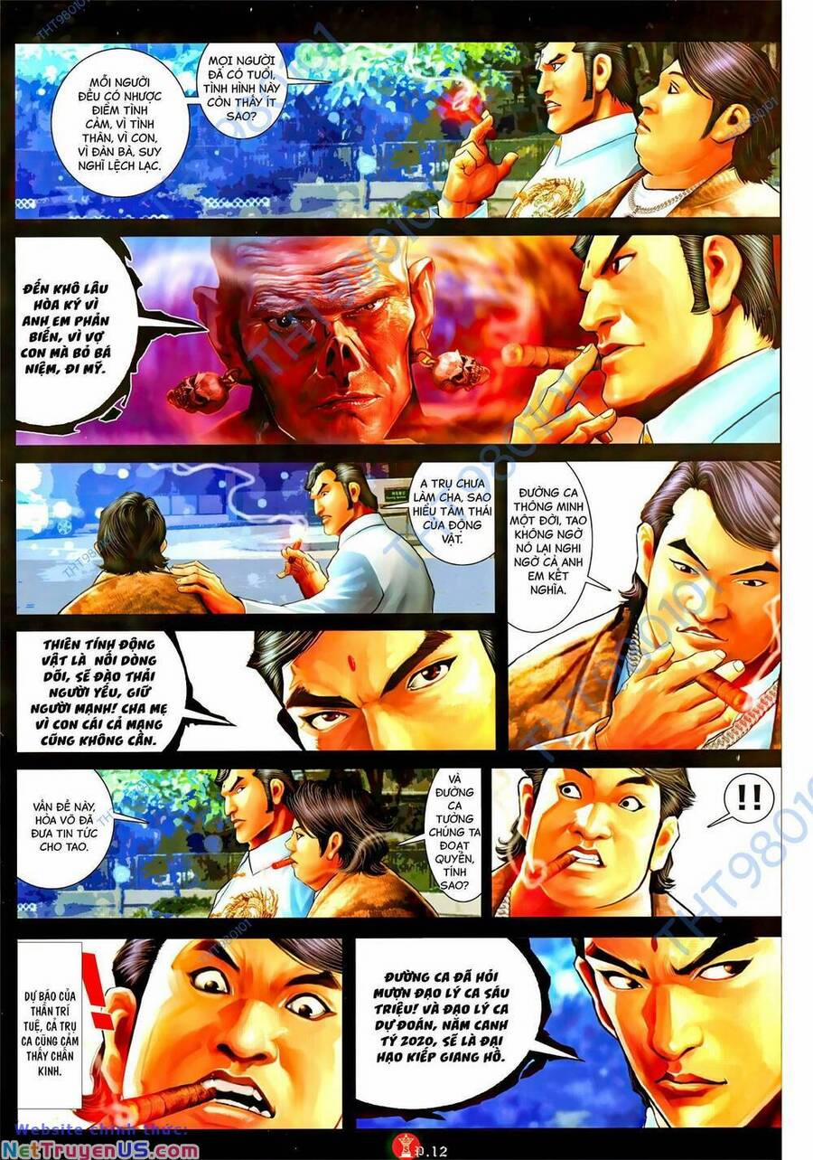 Hỏa Vũ Diệu Dương 1057 trang 10