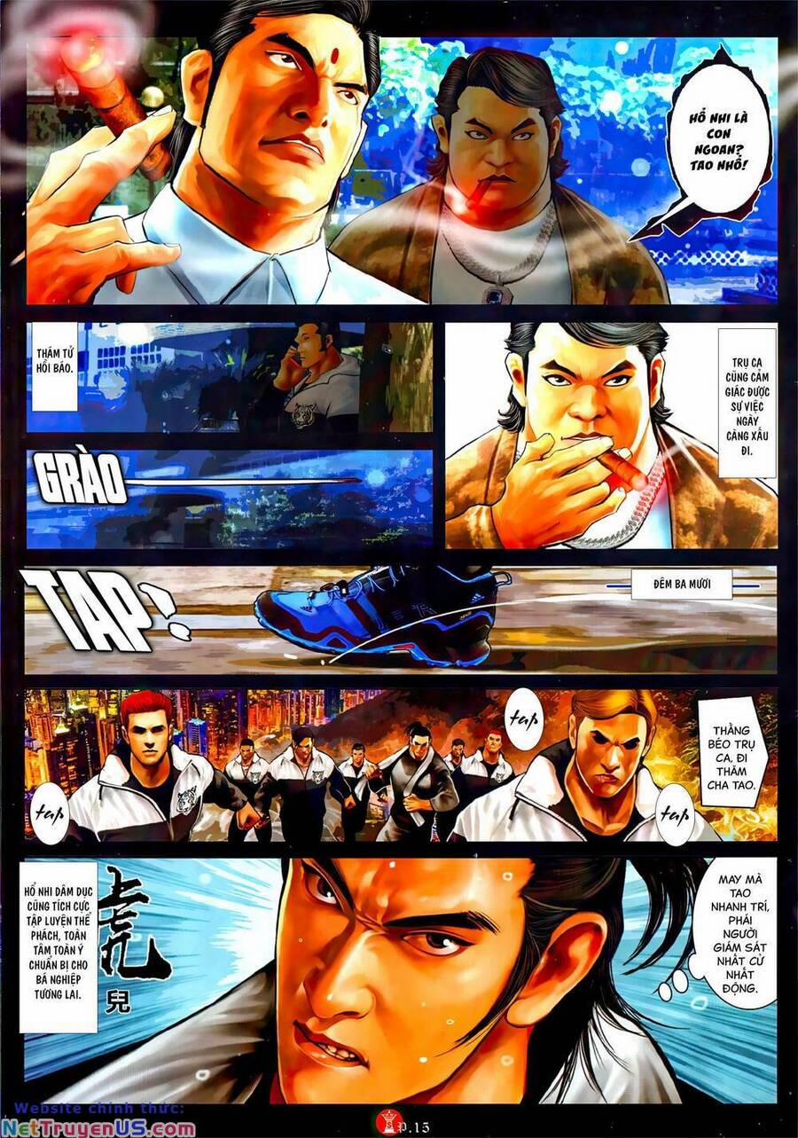 Hỏa Vũ Diệu Dương 1057 trang 13