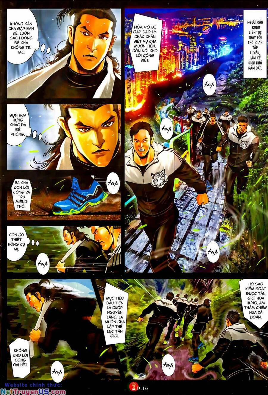 Hỏa Vũ Diệu Dương 1057 trang 14