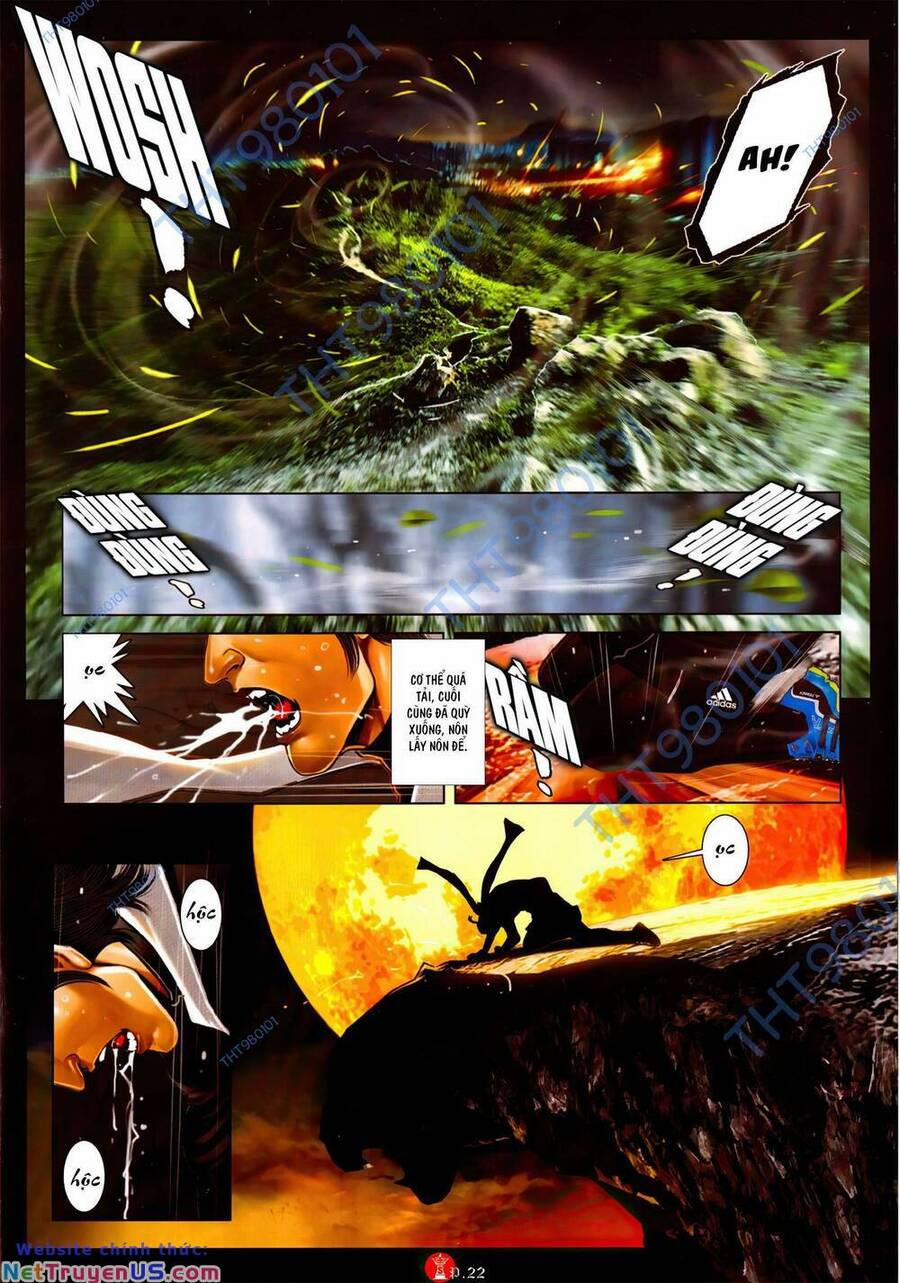 Hỏa Vũ Diệu Dương 1057 trang 20