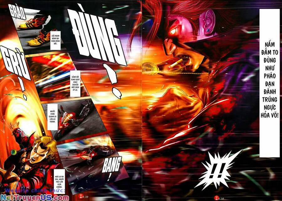 Hỏa Vũ Diệu Dương 1058 trang 23