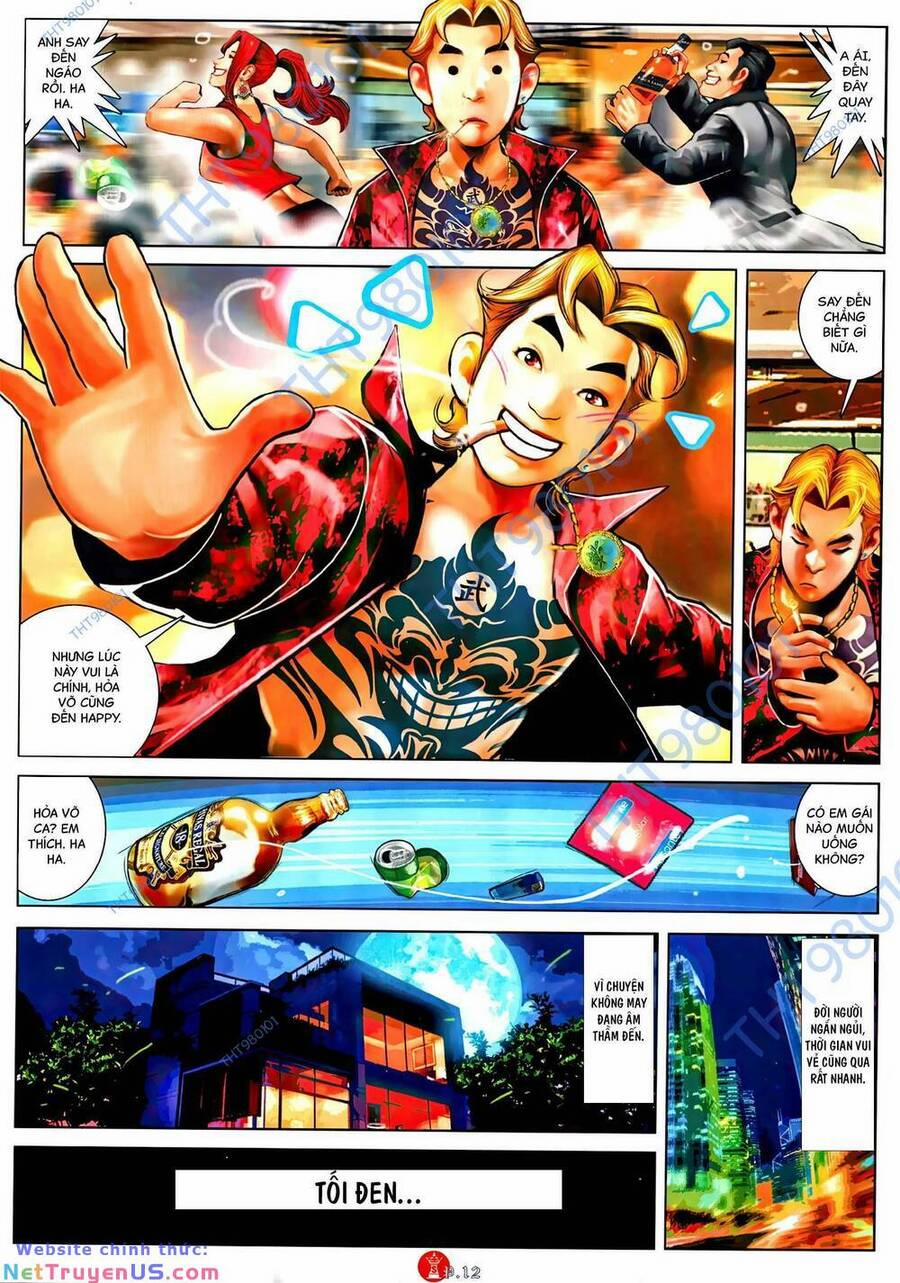 Hỏa Vũ Diệu Dương 1059 trang 10