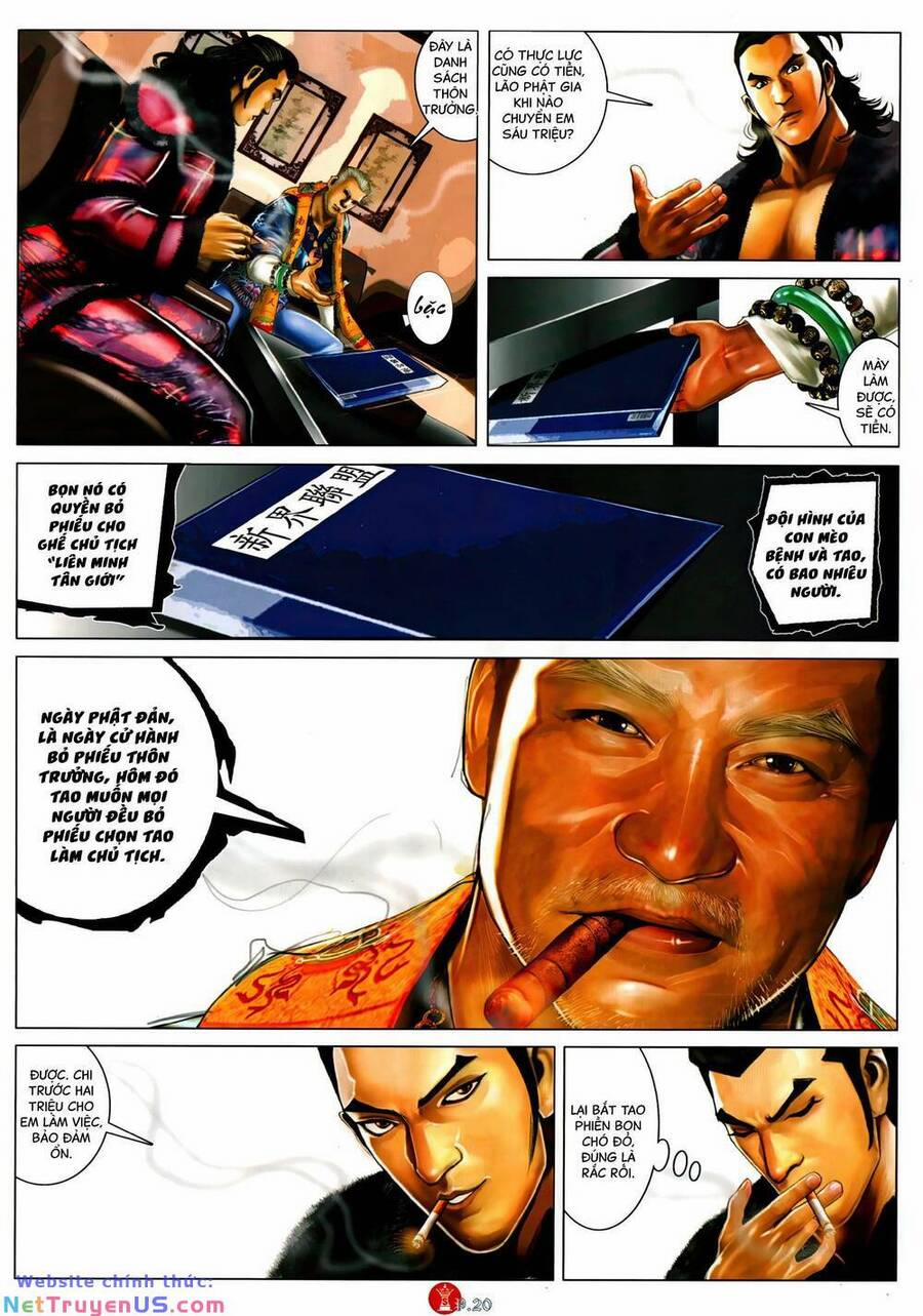 Hỏa Vũ Diệu Dương 1059 trang 18