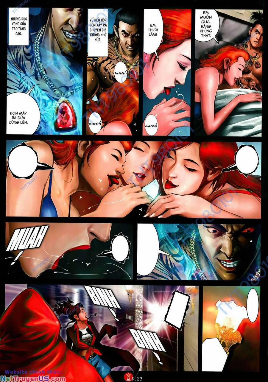 Hỏa Vũ Diệu Dương 1059 trang 22