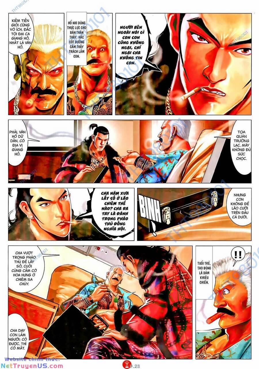 Hỏa Vũ Diệu Dương 1060 trang 21