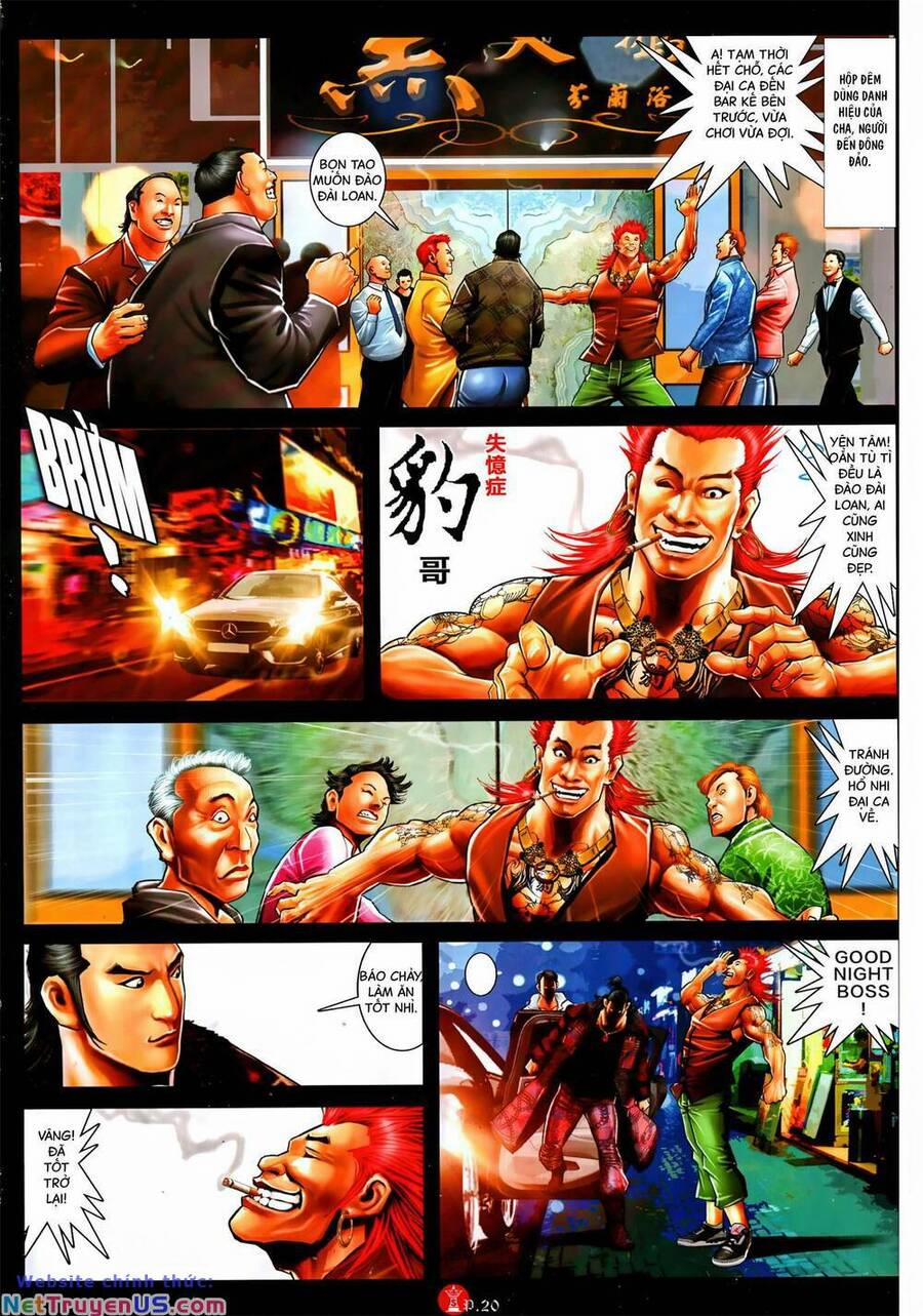 Hỏa Vũ Diệu Dương 1061 trang 18