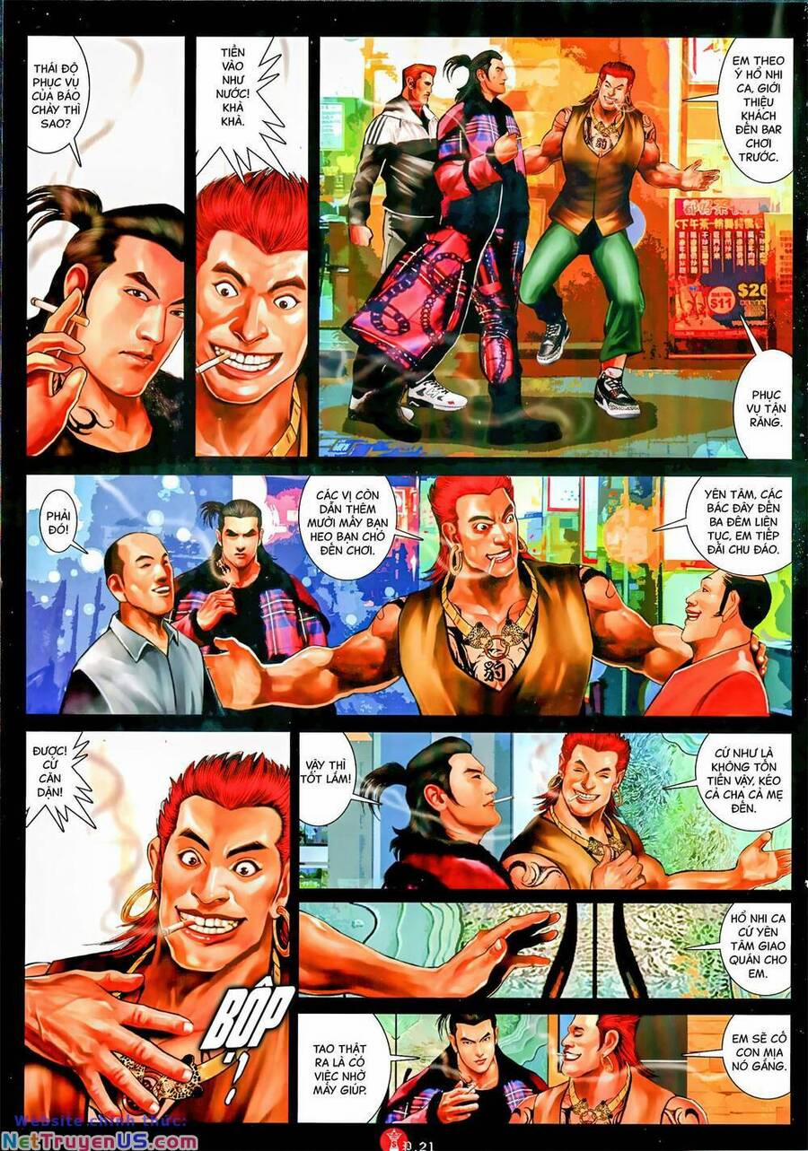 Hỏa Vũ Diệu Dương 1061 trang 19