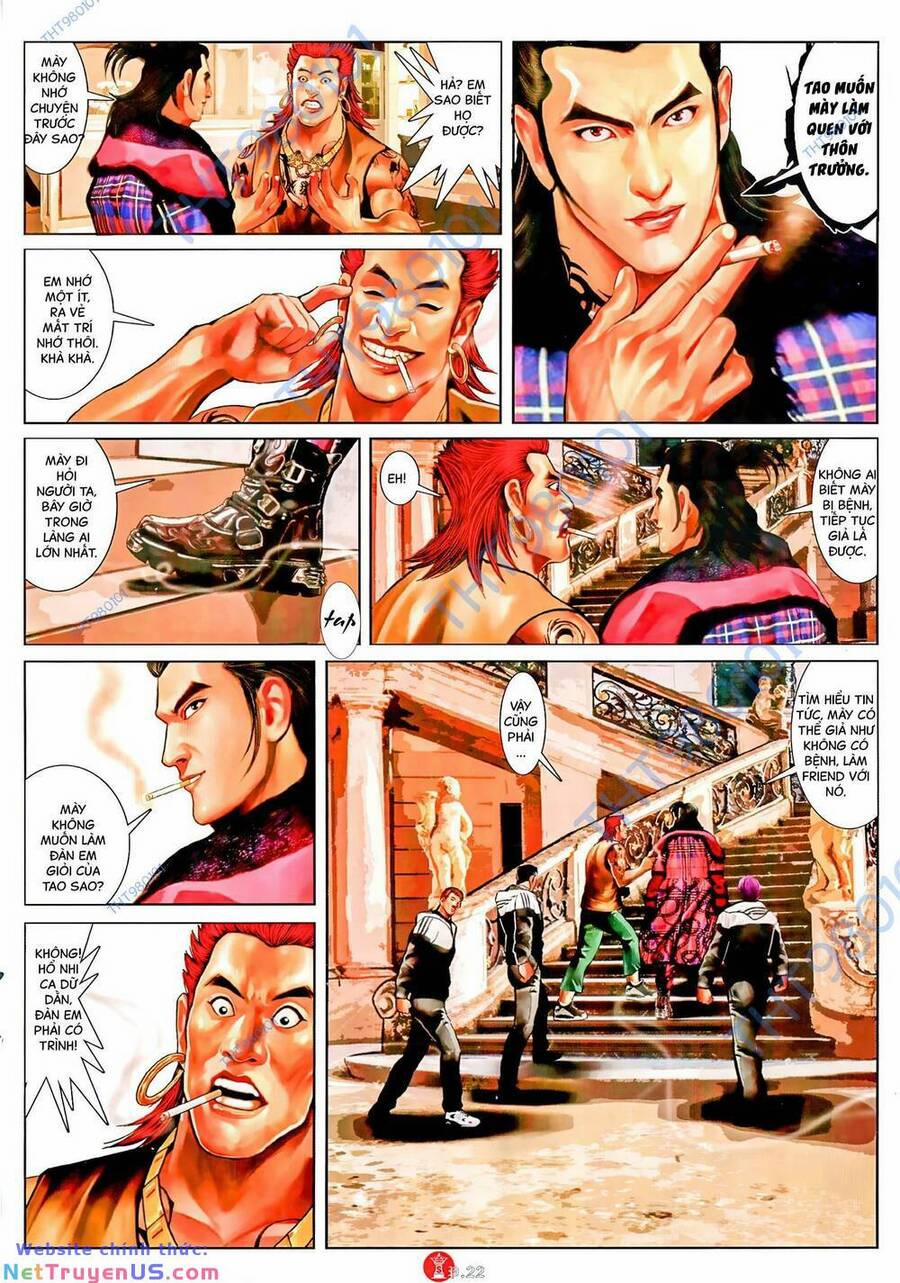 Hỏa Vũ Diệu Dương 1061 trang 20