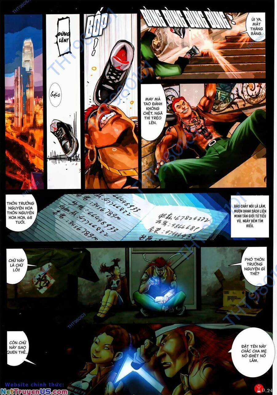 Hỏa Vũ Diệu Dương 1061 trang 22