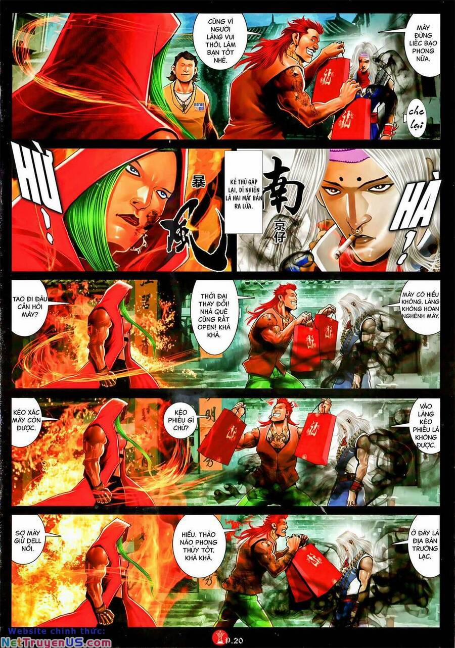 Hỏa Vũ Diệu Dương 1062 trang 18