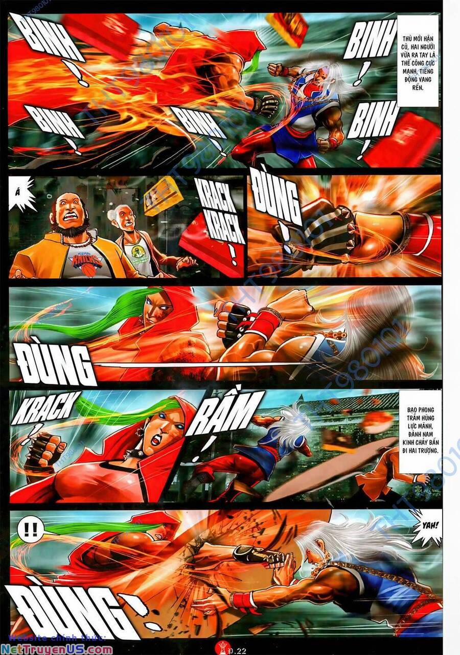 Hỏa Vũ Diệu Dương 1062 trang 20