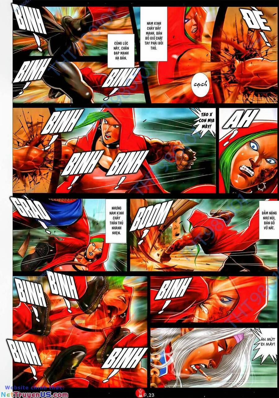 Hỏa Vũ Diệu Dương 1062 trang 21