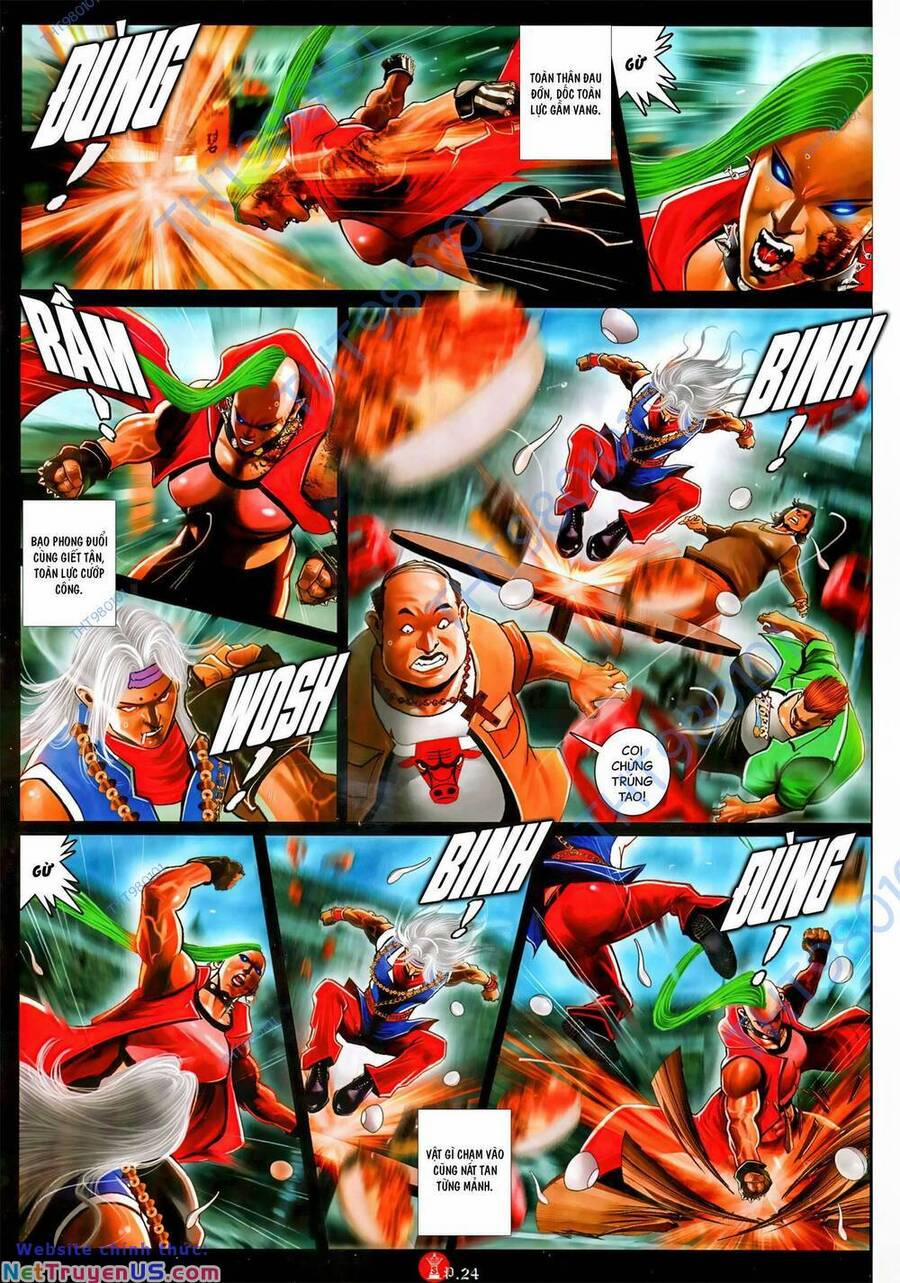 Hỏa Vũ Diệu Dương 1062 trang 22