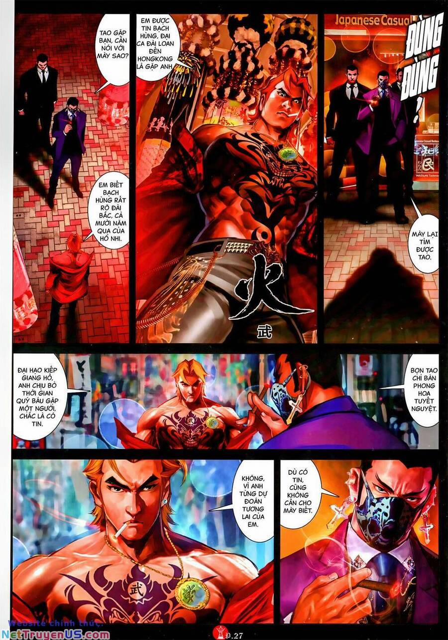 Hỏa Vũ Diệu Dương 1062 trang 25