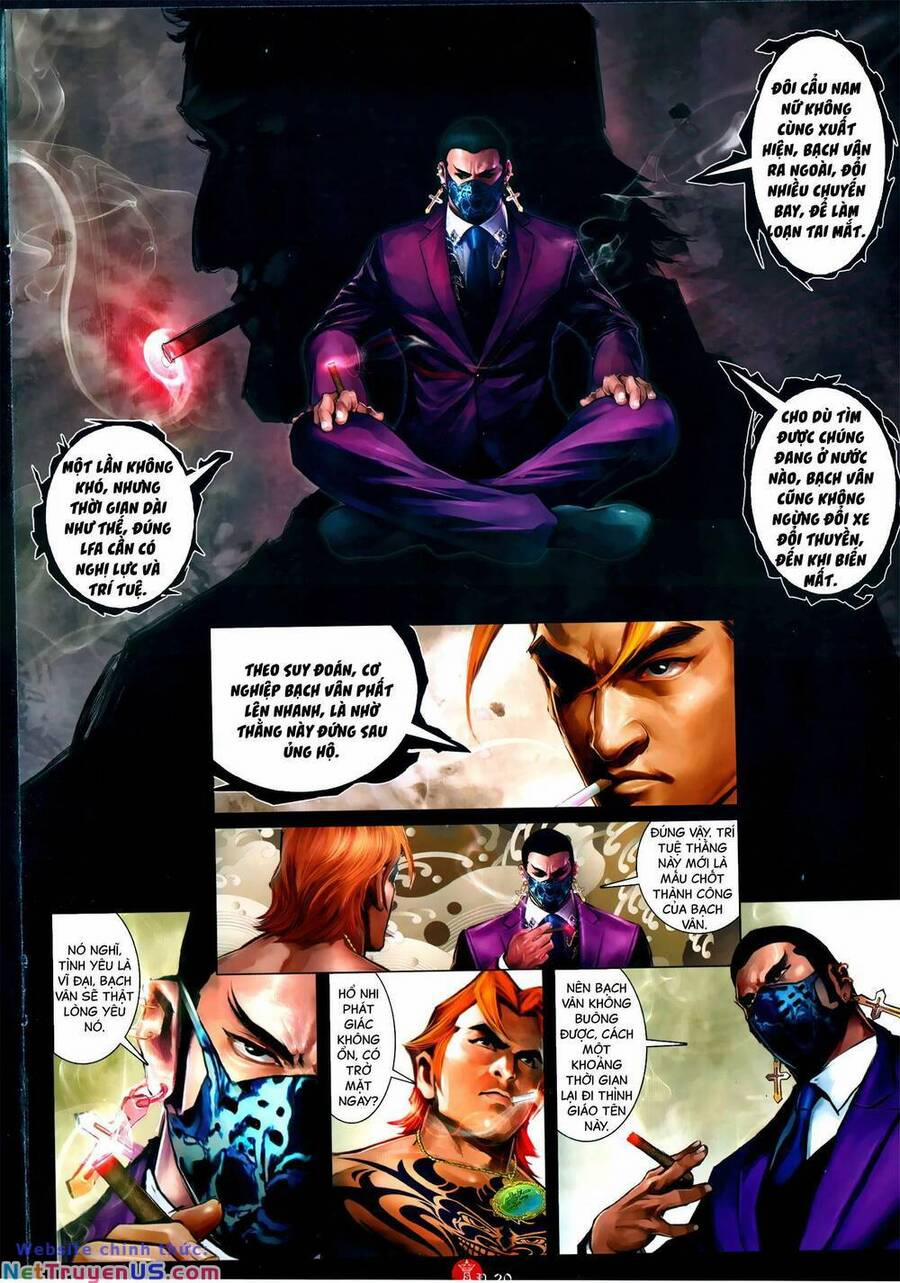 Hỏa Vũ Diệu Dương 1063 trang 18