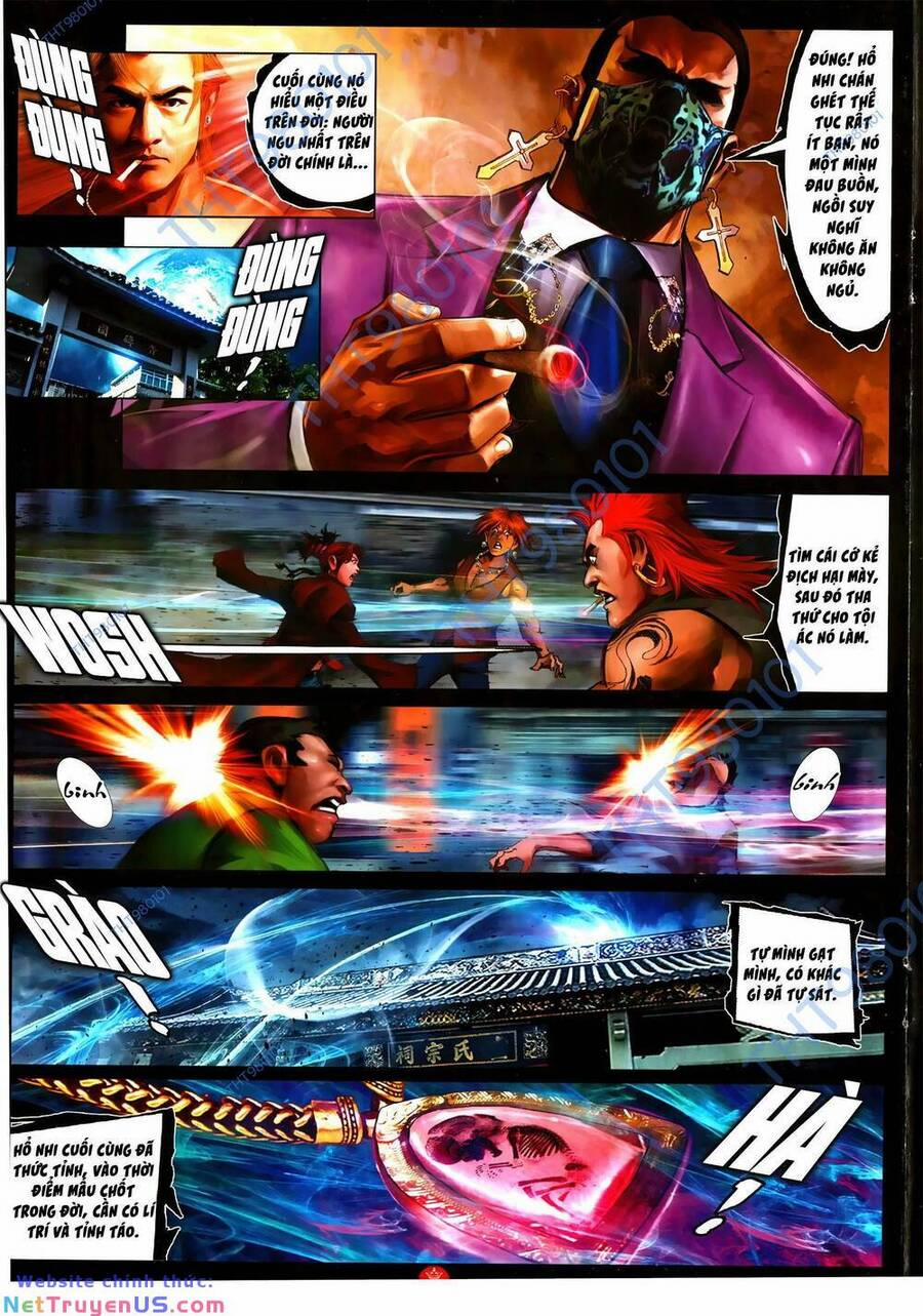 Hỏa Vũ Diệu Dương 1063 trang 22